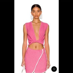 JACQUEMUS
Le Haut Noue, Pink Size 38